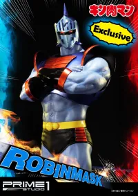 Prime 1 Studio Premium Masterline Kinnikuman Robin Mask EX Version - KINNIKUMAN - photo 15