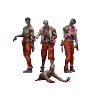 Dark Source Zombie Figure Mechanic Team 16