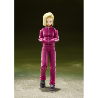 S.H.Figuarts ANDROID 18-UNIVERSE SURVIVAL SAGA- 8