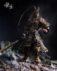 Queen Studios The Black Myth: Wukong Great Sage Armor Set Sixth Scale Collectible Figure - Black Myth: Wukong - photo 26