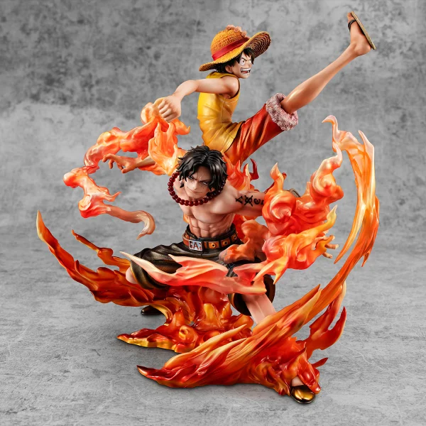 Portrait.Of.Pirates ONE PIECE“NEO-MAXIMUM” Luffy & Ace ~Bond between brothers~ 20th LIMITED Ver.