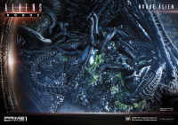Premium Masterline Aliens (Comics) Rogue Alien Battle Diorama EX Version 61