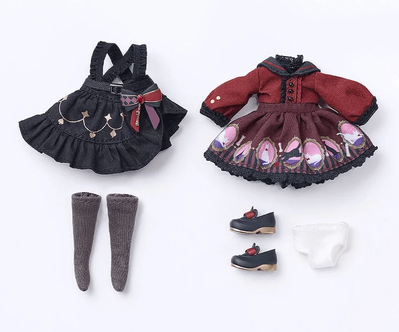 GOOD SMILE COMPANY Nendoroid Doll Outfit Set: Through the Looking-Glass: Alice - Another Color - Figure Accessories