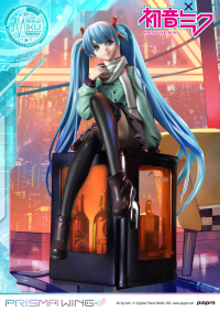 PRISMA WING Hatsune Miku "Art by lack" 1/7 Scale Pre-Painted Figure 16