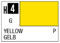 GSI Creos AQUEOUS HOBBY COLOR - H4 GLOSS YELLOW (PRIMARY) - photo 1