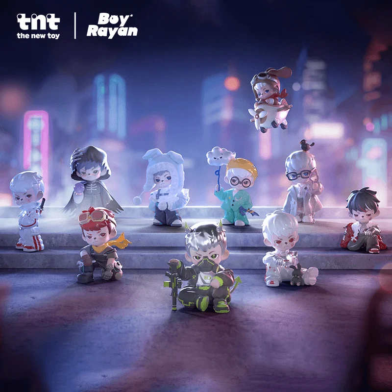 Rayan Otherworld series figures Rayan