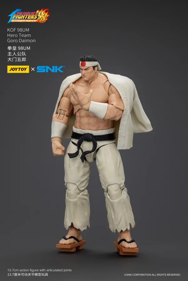 JOYTOY KOF 98UM Hero Team Goro Daimon - JOYTOY Original Series