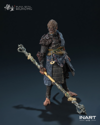 Black Myth: Wukong 1/12 Scale Action Figure - The Destined One in the Bronze Armor Set - Standard Version 2