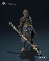 Queen Studios Black Myth: Wukong 1/12 Scale Action Figure - The Destined One in the Bronze Armor Set - Standard Version - Black Myth: Wukong - photo 2