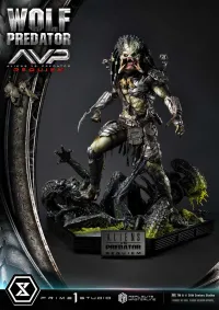 Prime 1 Studio Real Elite Masterline Aliens vs. Predator: Requiem Wolf Predator Deluxe Version - Alien (Movie Franchise) - photo 5