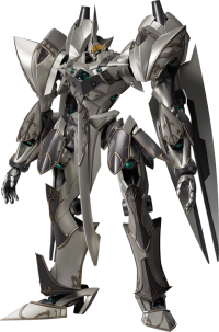 MODEROID Valimar, the Ashen Knight 2