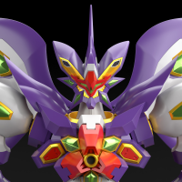 SMP Super Robot Wars OG R-GUN Rivale & Wildschwein "Super Robot Wars OG", Shokugan SMP 14