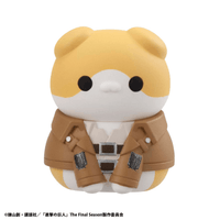 MEGA CAT PROJECT Attack on Titan Attack on Tinyan Gathering Scout Regiment danyan! (Repeat) (8pc per box) 16