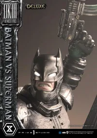 Prime 1 Studio Ultimate Diorama Masterline Batman:The Dark Knight Returns (Comics) Batman versus Superman Deluxe Version - DC Comics - photo 79