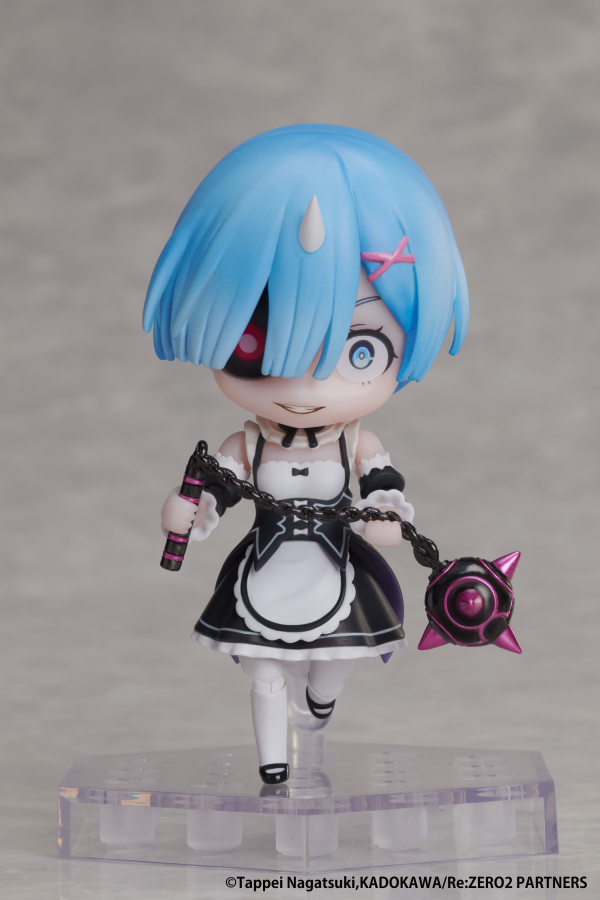 DFORM＋ Re:ZERO -Starting Life in Another World- Demonized Rem Deforme Action Figure