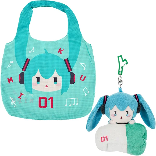 GOOD SMILE COMPANY Hatsune Miku Plushie Reusable Bag - Hatsune Miku