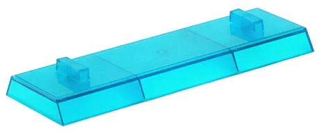Fujimi [TOKU-202 EX-1] 1/700 Display Stand for Ship Clear Blue Ver. - Display Cases & Storage