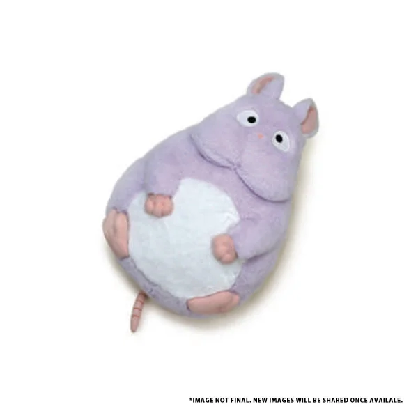 Sun Arrow Boh Mouse Nakayoshi Plush (Flat) - Spirited Away