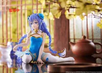 TAITO Mushoku Tensei: Jobless Reincarnation Desktop Cute Figure - Roxy Migurdia (Chinese Dress Ver.) - Mushoku Tensei: Jobless Reincarnation - photo 4