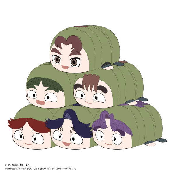 MAX LIMITED Nintama Rantarō POTE KORO MASCOT 4 - Nintama Rantaro