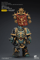 Sons of Horus Vheren Ashurhaddon Master of the True Sons, with the Axe Serpentis 16