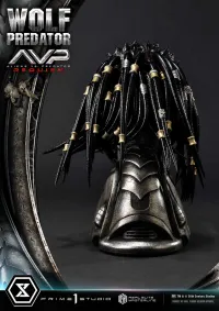 Prime 1 Studio Real Elite Masterline Aliens vs. Predator: Requiem Wolf Predator DX Bonus Version - Alien (Movie Franchise) - photo 183