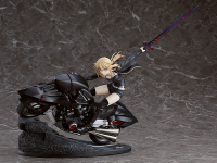 Saber/Altria Pendragon (Alter) & Cuirassier Noir(re-run) 1