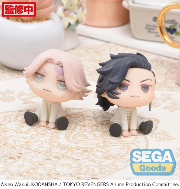 SEGA QyuruMe TV Anime "Tokyo Revengers" Mini Figure "Seishu Inui & Hajime Kokonoi" (EX) - Tokyo Revengers