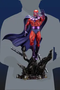 KOTOBUKIYA MAGNETO X-MEN FINE ART STATUE - Marvel - photo 8