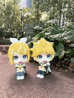 MegaHouse Lookup Kagamine Rin & Len set 【with gift】 - Character Vocal Series - photo 3