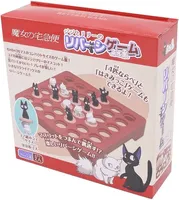 ENSKY Kiki's Delivery Service: Jiji and Lily Reversi Game "Kiki's Delivery Service" (Box/6) - Kiki's Delivery Service - photo 7