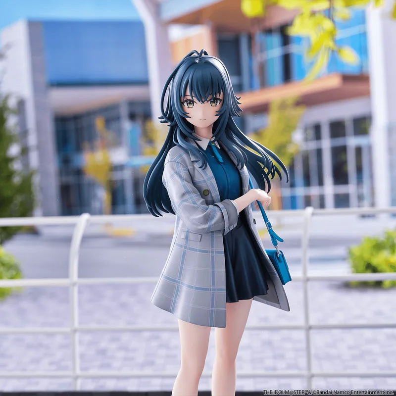 Union Creative GAKUEN IDOLM@STER TEMARI TSUKIMURA 1/6 SCALE FIGURE		 - THE iDOLM@STER