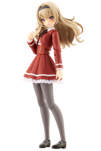 Emma Koishikawa【ST. IRIS GAKUEN GIRLS’ HIGH SCHOOL WINTER CLOTHES】DREAMING STYLE IMPERIAL ROSE 13