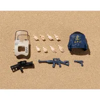 MegaHouse Earth Federation Forces V-SP09 Standard Infantry & Federation Infantry Motorbike - Mobile Suit Gundam: OVAs and Side Stories - photo 9