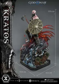 Prime 1 Studio Real Elite Masterline God of War: Ragnarok Kratos Ultimate Bonus Version - God Of War - photo 39