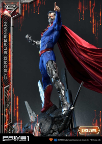 Museum Masterline Superman (Comics) Cyborg Superman EX Version 42