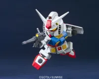 BANDAI HOBBY BB329 RX-78-2 Gundam (Animation Color) - SD BB - photo 2