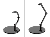 The Simple Stand mini x4 Black (for Small Figures & Chibi Figures) 7