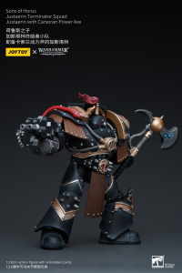 Sons of Horus Justaerin Terminator Squad Justaerin with Carsoran Power Axe 3
