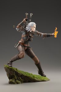 THE WITCHER GERALT BISHOUJO STATUE 16