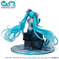 Lucrea Mobile Suit Gundam 45th Anniversary X Hatsune Miku Hatsune Miku X OO Gundam 6