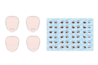 CUSTOMIZED FACE & DECAL SET Vol.1 2