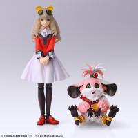 XENOGEARS® BRING ARTS™ Action Figure- MARIA BALTHASAR & CHU-CHU 9