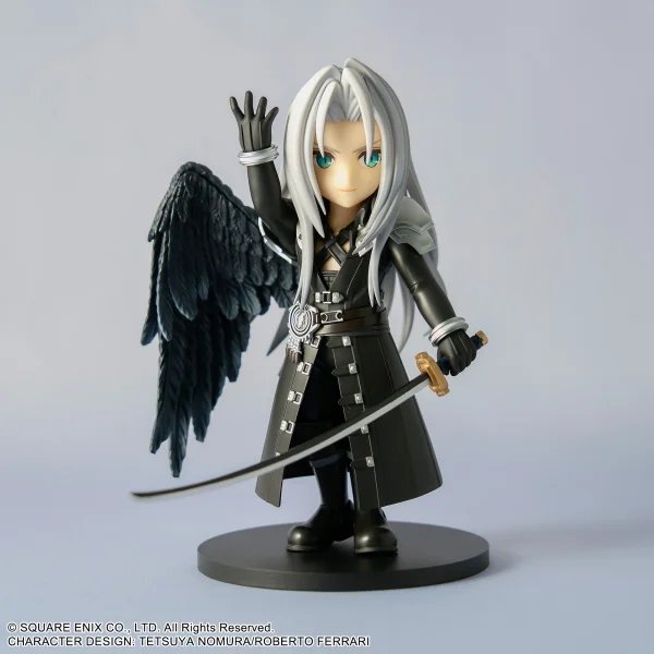 SQUARE ENIX FINAL FANTASY VII REMAKE ADORABLE ARTS –  SEPHIROTH - Final Fantasy VII