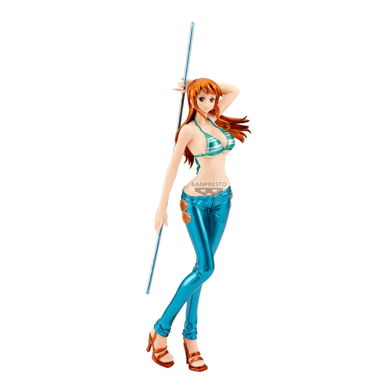 BANDAI ONE PIECE GLITTER&GLAMOURS-NAMI-SPECIAL COLOR ver.(ver.A) - ONE PIECE