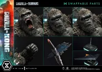Prime 1 Studio Ultimate Diorama Masterline Godzilla vs Kong (Film) Godzilla VS Kong Final Battle - Godzilla - photo 27