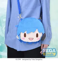 SEGA fuwa petit KAITO Face Shoulder Bag (M) - Character Vocal Series - photo 1