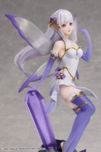 elcoco Re:ZERO -Starting Life in Another World- Emilia Jewel Princess 1/7 Scale Figure - Re:ZERO -Starting Life in Another World- - photo 2