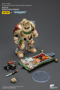 Dark Angels Deathwing Ancient with Company Banner 5