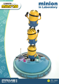 Prime Collectible Figures Minions Laboratory 4